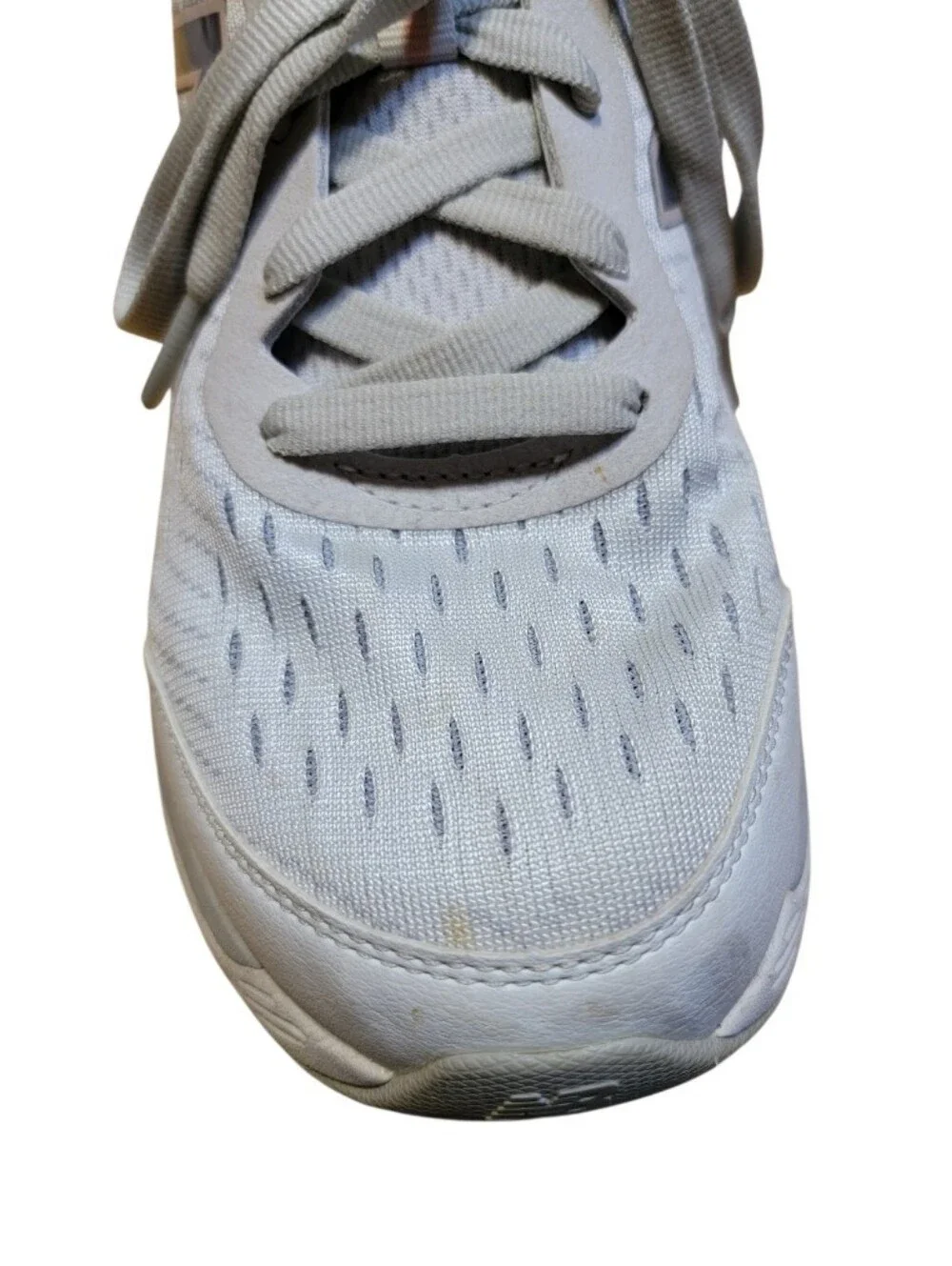 New Balance Gray/Pink Women's 847v4 Stability Walking Shoes